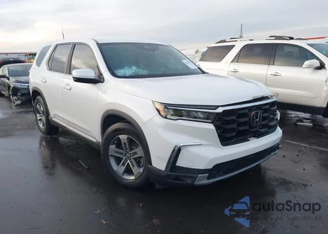 2023 Honda Pilot 2Wd Ex-L 7 Passenger z USA, uszkodzony, nr VIN 5FNYG2H57PB000261